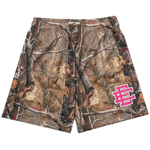 Eric Emanuel Tree Camo Mesh Shorts
