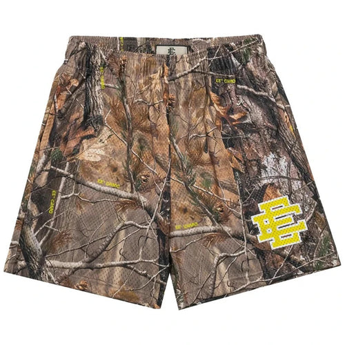 Eric Emanuel Tree Camo Mesh Shorts